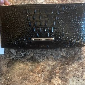 Brahmin Kayla Black Melbourne Genuine Leather